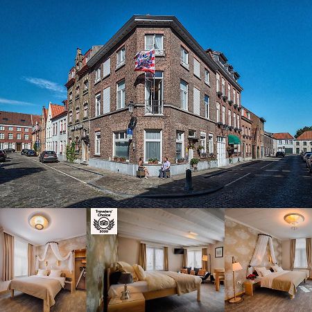 Bariseele B&B (Adults Only) Bruges Esterno foto