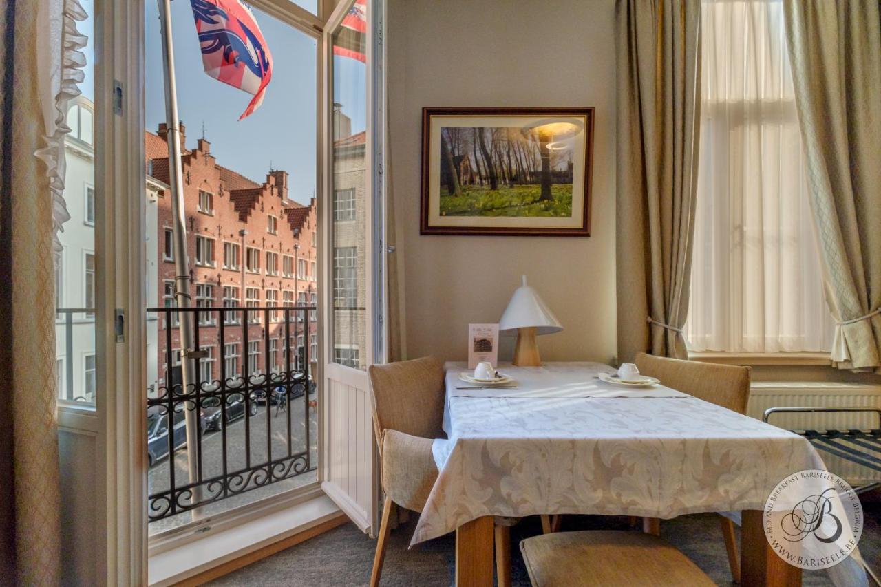 Bariseele B&B (Adults Only) Bruges Esterno foto