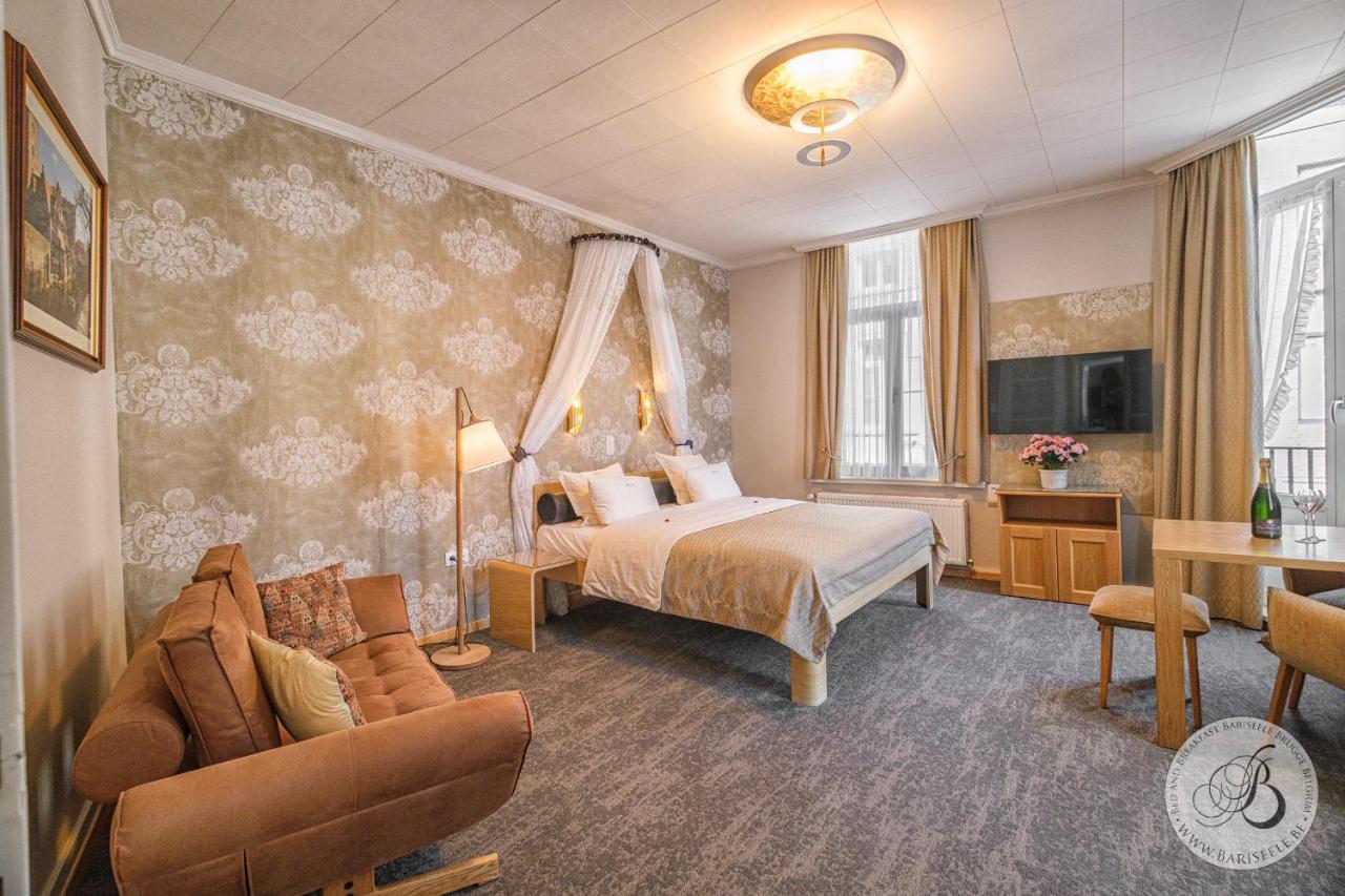 Bariseele B&B (Adults Only) Bruges Esterno foto
