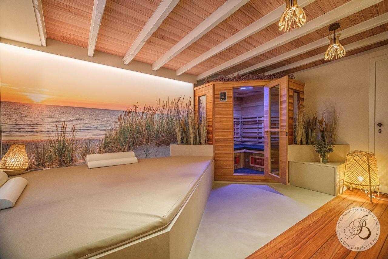 Bariseele B&B (Adults Only) Bruges Esterno foto