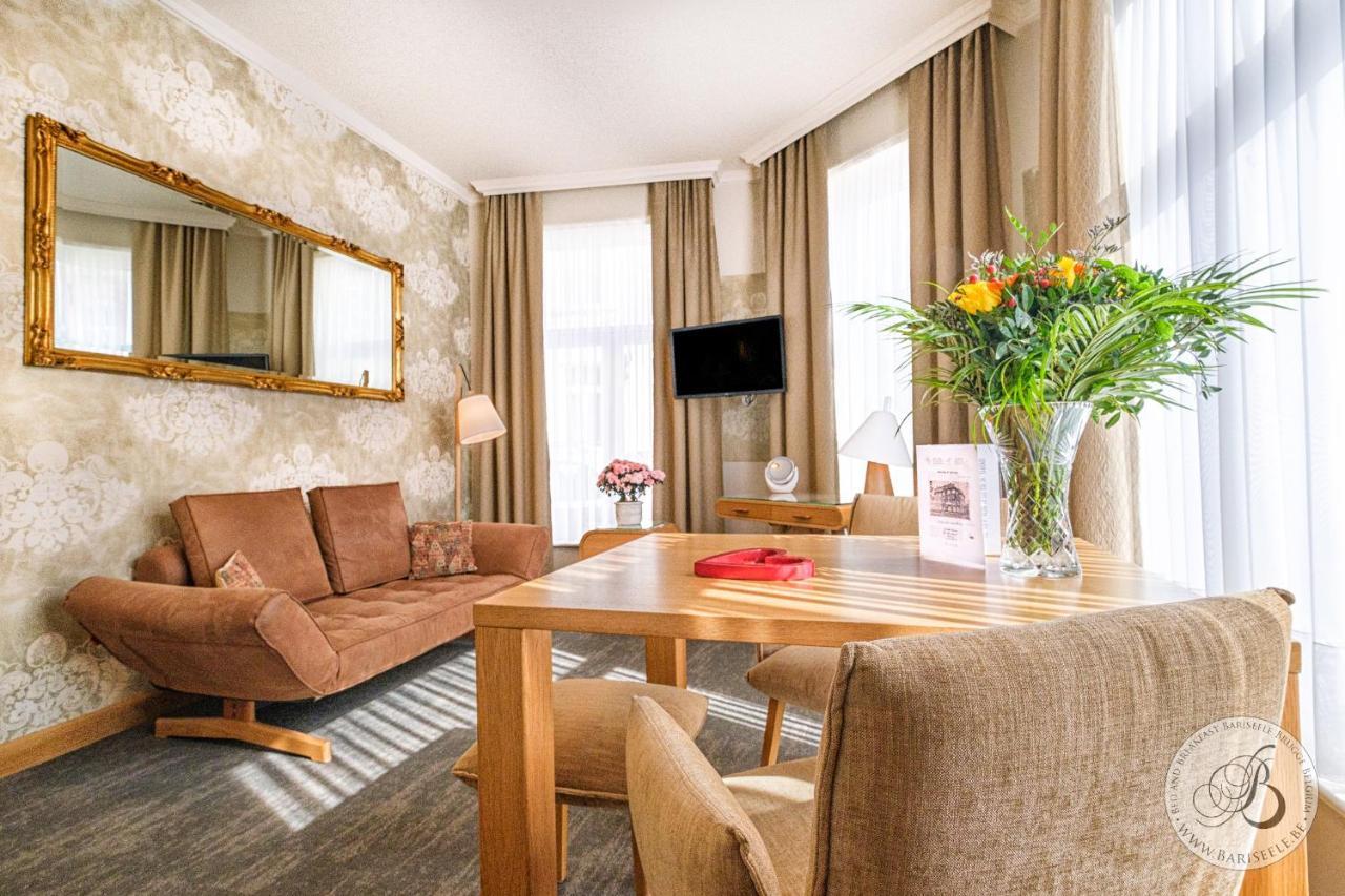 Bariseele B&B (Adults Only) Bruges Esterno foto