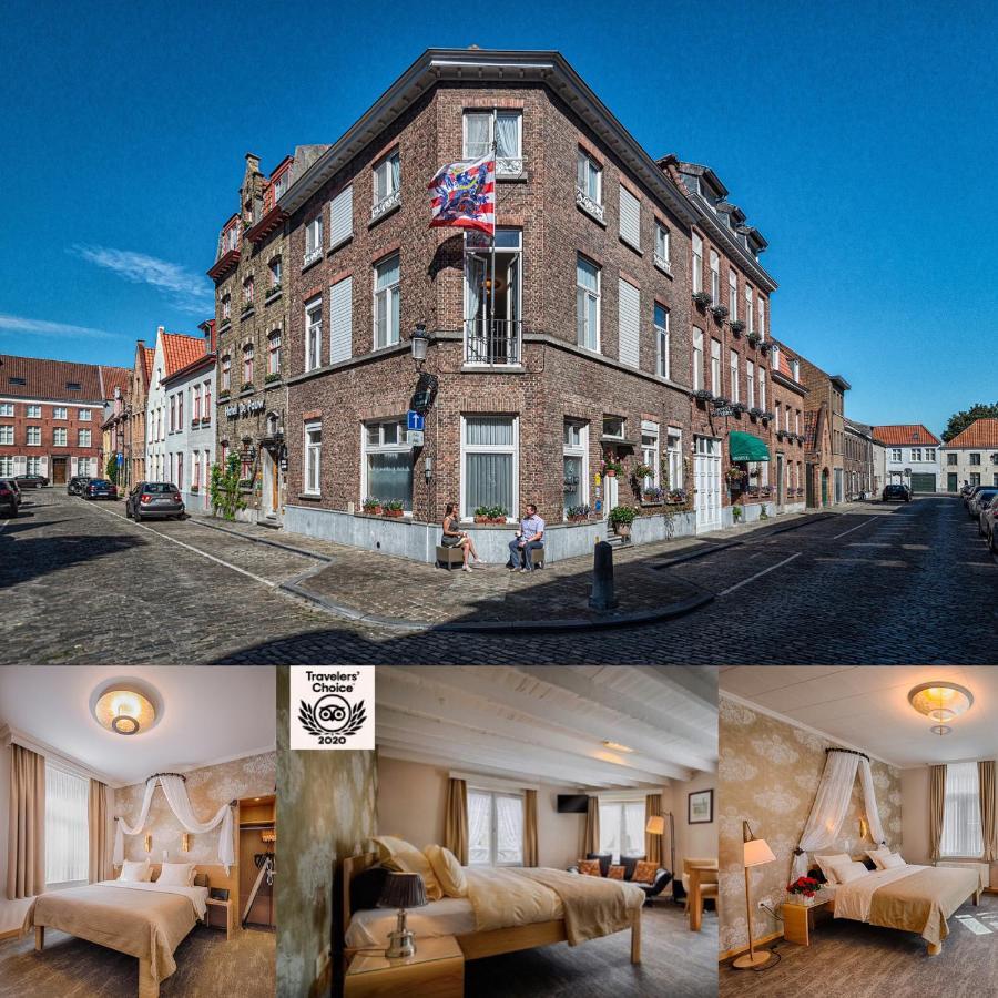 Bariseele B&B (Adults Only) Bruges Esterno foto