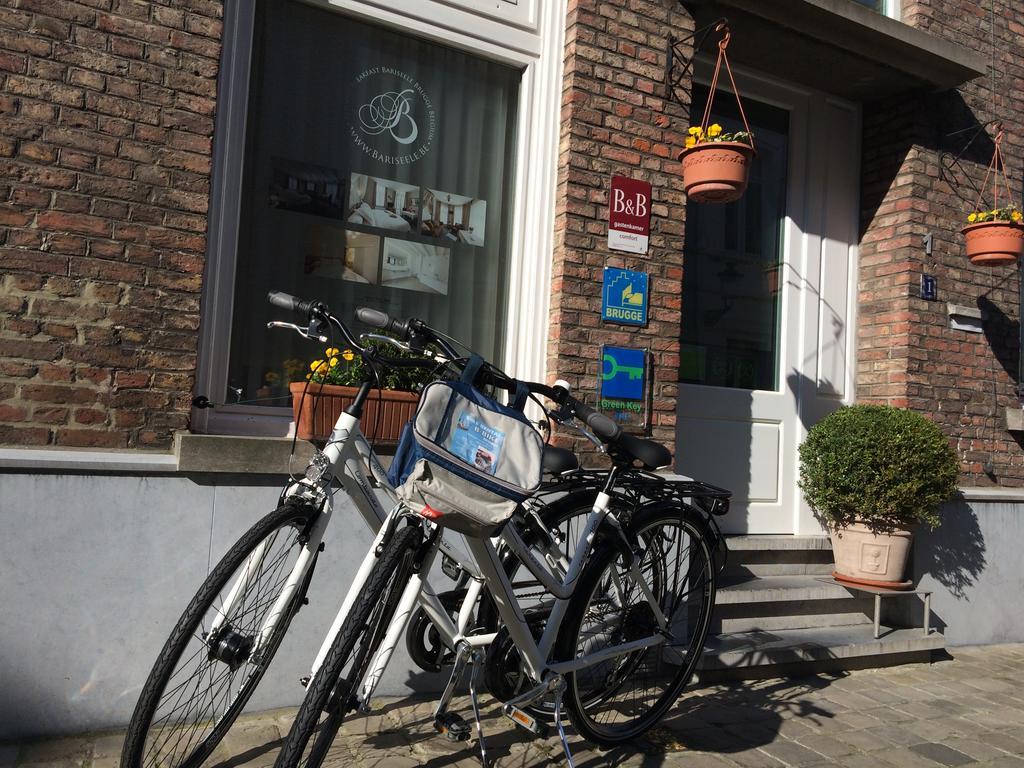 Bariseele B&B (Adults Only) Bruges Esterno foto