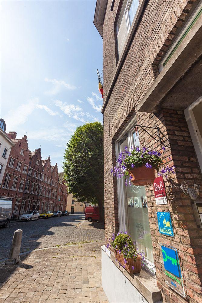 Bariseele B&B (Adults Only) Bruges Esterno foto