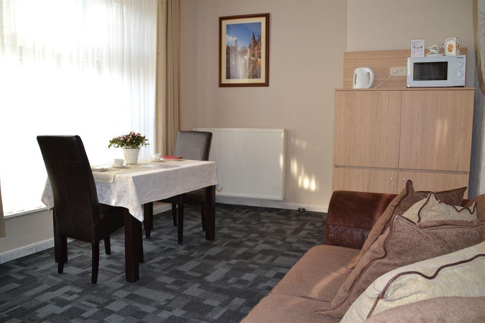Bariseele B&B (Adults Only) Bruges Esterno foto