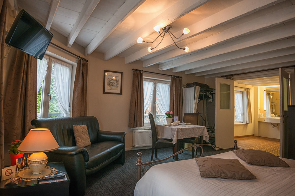 Bariseele B&B (Adults Only) Bruges Esterno foto