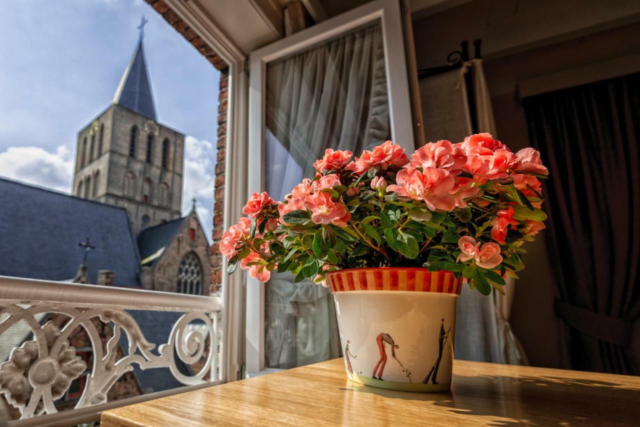 Bariseele B&B (Adults Only) Bruges Esterno foto
